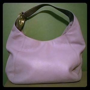 Michael Kors Lilac Boho Shoulder Bag